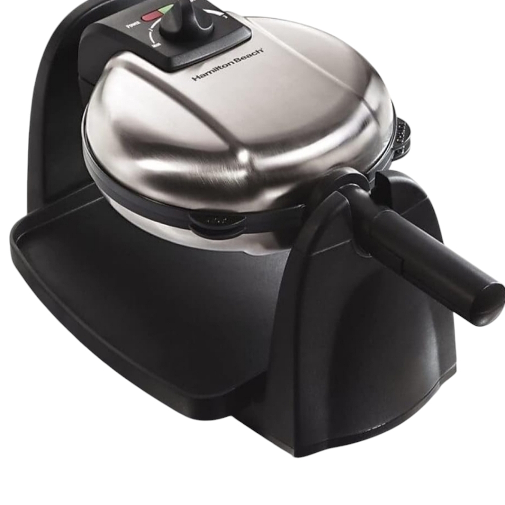 Hamilton Beach Stainless Steel Waffle Maker
